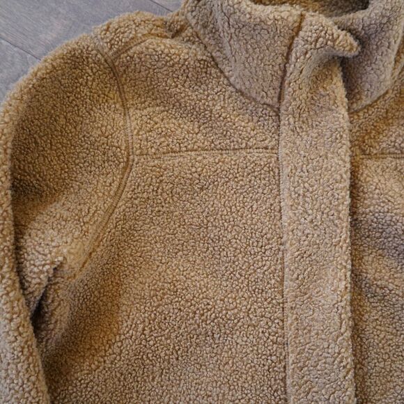 Natural Reflections Chipmunk Sherpa Teddy/Chpmk/ XXL Coat - Picture 3 of 6
